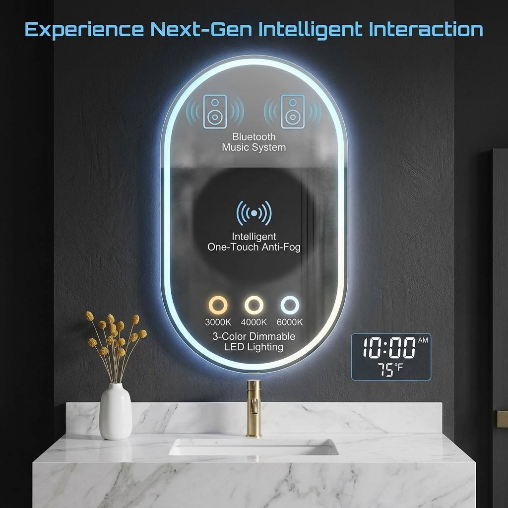 Single Touch+Hand sensor+3 Color+Infinite