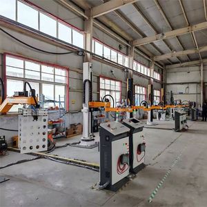 Automatic <strong>Stacking</strong> Palletizer <strong>Robot</strong> Bag Palletizer <strong>Machine</strong> Automatic Single Column Arm <strong>Robot</strong> Palletizer - Product Image 4