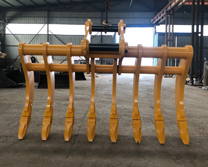 RSBM挖掘机根耙倾斜耙铲斗挖掘机附件景观耙 - Product Image 6
