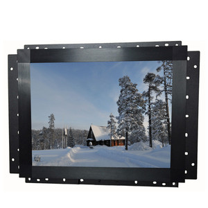 OEM ODM 12inch 1024x768 Metal Casing VGA AV HD-MI USB Interfaces <strong>Raspberry</strong> <strong>Pi</strong> <strong>Open</strong> <strong>Frame</strong> <strong>Monitor</strong>