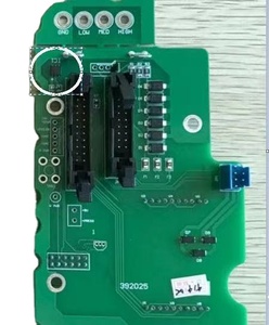 Werkseitig hergestellter VJ-Inkcore-Board-IC-Chip mit Software für die Drucker-Inkjet-Codier maschine der Serie VJ 1000 - Product Image 1
