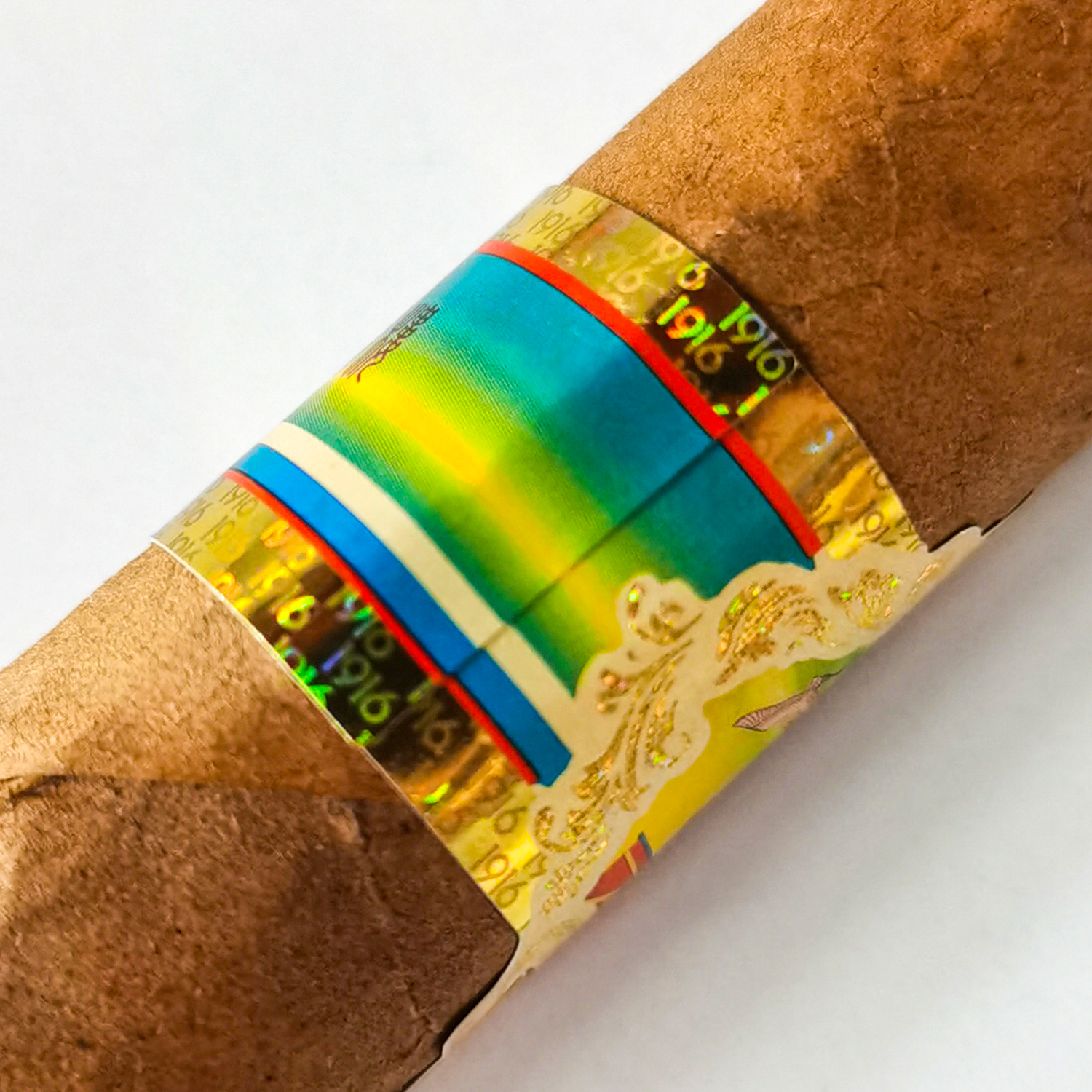 Holographic With Logo