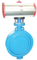 Gofret bağlı EPDM yumuşak mühürlü eksantrik tasarım özel sıvı taşıma için esnek akış ayar kelebek vana - Product Image 2