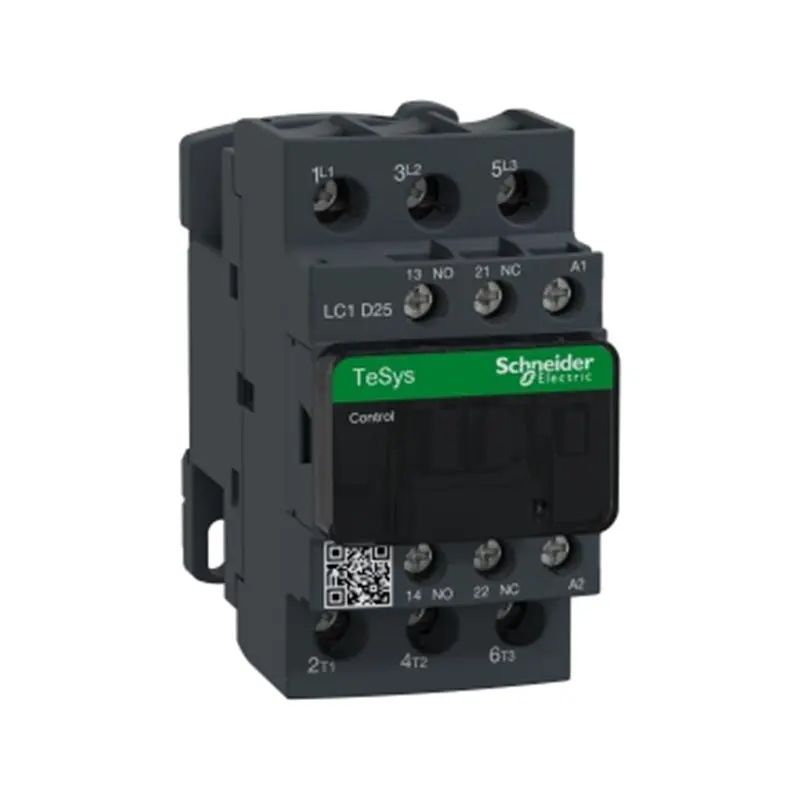 Contactor magnético eléctrico LC1D25M7C 3 polos 25A 220VAC 50/60Hz DC Contactor Ls 100a 3 Ph Contactor eléctrico 12 meses CCC UL