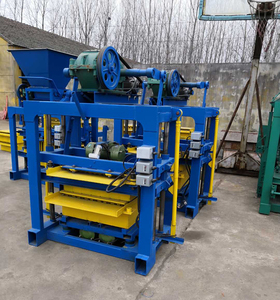 Juego de bloques de construcción de ladrillos para construcción, máquina de prensado móvil, enclavamiento, precio de bloque hueco - Product Image 3