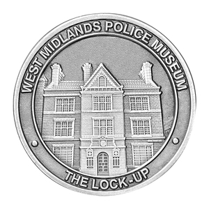 Бесплатная индивидуальная штамповочная игра, сувенирная памятная монета из цинкового сплава, 3D вызов, гальваническое покрытие, УФ-печать на заказ - Product Image 5