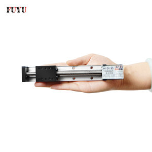 微型滑块微型滚珠丝杠执行器电动迷你线性导轨 - Product Image 3