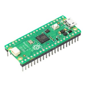 Scheda microcontrollore Raspberry Pi Pico H basata sul processore Dual-core RP2040 ufficiale - Product Image 1