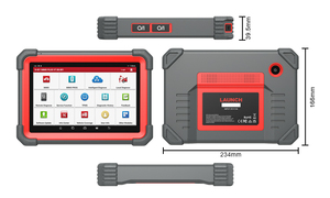 Avvia x431 immo plus test e misurazione abs srs tools lettore automatico strumento diagnostico per scanner di programmazione chiave di codice per auto - Product Image 4