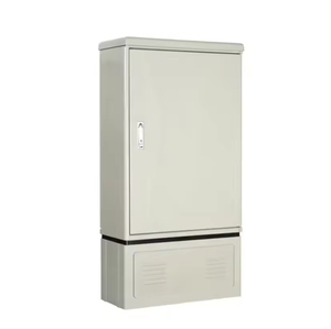 Solución de red FTTH FTTB FTTX ODF 288 núcleos gabinete de conexión cruzada de fibra óptica para exteriores caja de distribución de montaje en rack