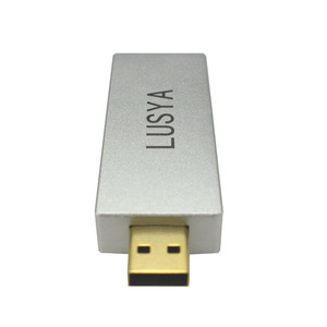 Taşınabilir CT7601 + ES9018K2M + MAX97220 DSD128 32bit/192KHZ USB DAC HiFi harici ses kartı dekoder bilgisayar için android telefon - Product Image 3