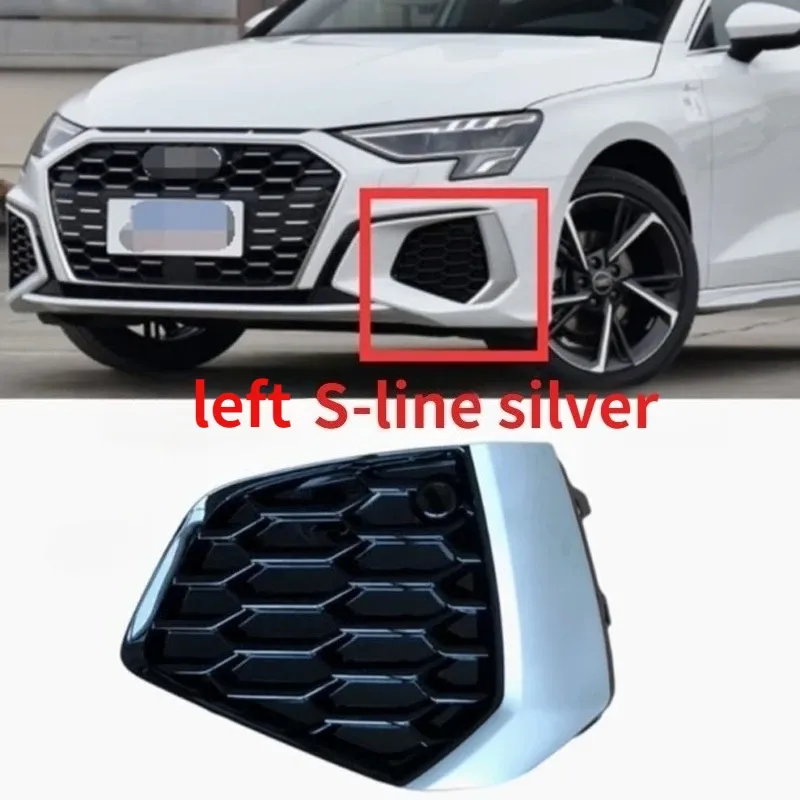 Gauche S-line argent