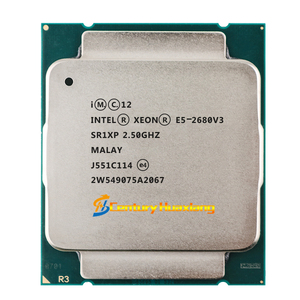 Intel XEON CPU E5-2678V3 QS เวอร์ชั่น CPU โปรเซสเซอร์2.50GHz 12-Core 30MB E5-2678 V3 FCLGA2011-3 E5 2678V3 - Product Image 5