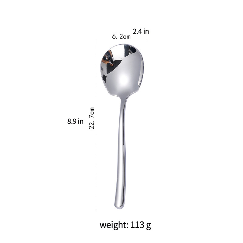 Cuillère de service en argent 22,3CM