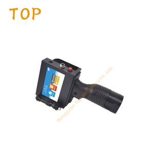 EQD-T3 25,4mm Handheld-Verfalls code Tinten strahl drucker Druckmaschine Datum Encoder Chargen nummer Karton Äußere Verpackungs box Tinten strahl pistole