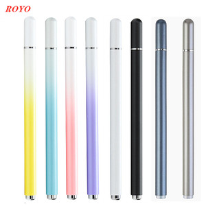 ปากกาสไตลัสความไวแสงสีไล่ระดับคุณภาพสูง,ปากกาวาดภาพแท็บเล็ตแบบ Capacitive อเนกประสงค์มาพร้อมกับแม่เหล็ก - Product Image 2