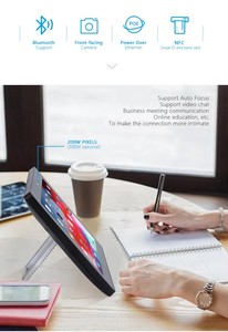 13.3&quot; Wall Mount Shockproof Android Tabler Digital Signage <strong>Bus</strong> <strong>Display</strong> 4G LTE/<strong>WiFi</strong> Touch Screen for Public Transport/Advertising - Product Image 3