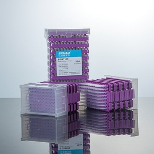 BKMAM marka Dna Rna serbest kolay mağaza mikro pipet uçları 200ul Micropipet ipuçları