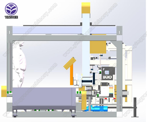 Máquina de apilamiento automática multifunción de alta eficiencia en maquinaria de fabricación de materiales de construcción varios tipos - Product Image 4