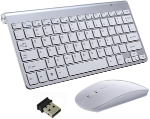 Combo de teclado y mouse inalámbricos para Imac MacBook Laptop Computer Magic Keyboard y mouse - Product Image 1