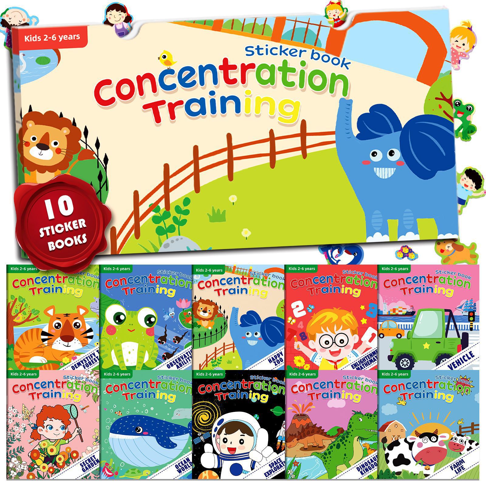 DB01-99-0002 (10 libros)