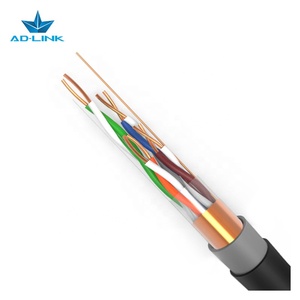 高品質305m Ftp Cat5e <span class=keywords><strong>Awg24</strong></span> Bc CcaケーブルFtpPvc屋外Cat5Lanケーブル