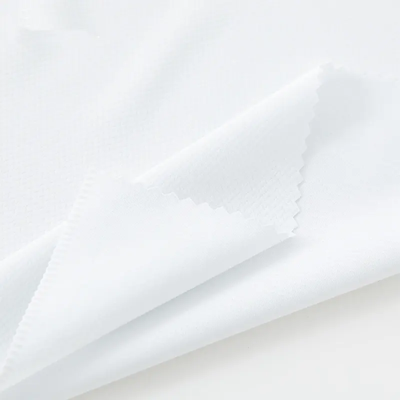 Color blanco disponible personalizado sublimado impresión ciclismo Jersey desgaste un extremo antideslizante lycra Italia tela para ciclismo