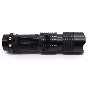 Rts nhôm Zoom Torch Led đèn pin tím đen ánh sáng UV Kính thiên văn zoom đèn pin bạo loạn Đèn Pin Xe Đạp accessaries - Product Image 6