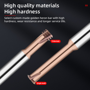 CNC 60Degree Tungsten Steel Thread Milling <strong>Cutter</strong> M1 M1.2 M1.4 M1.6 M2 M2.5 M3 M4 M5 M6 M8 <strong>M10</strong> M12 M14 Mill Mills - Product Image 2