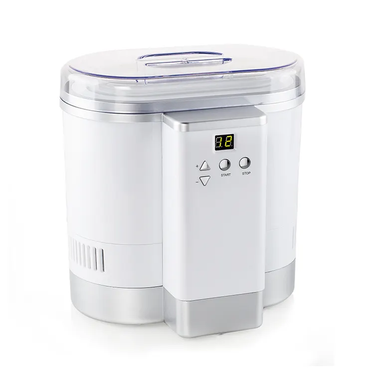 Máquina de fazer iogurte congelado de personalização profissional, 1.5l com função de memória na fermentação
