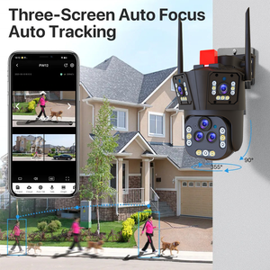 20MP 20x זום IPC360 wifi ptz מצלמות צבעוניות ראיית לילה מצלמת PIR זיהוי תנועה מצלמה אבטחה אלחוטית משולשת - Product Image 2