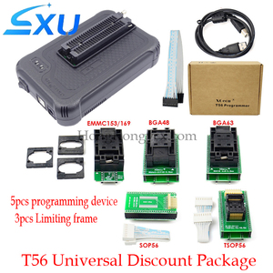T56 Universal Programmer LCD Intelligent Network TV NAND EMMC MCU ISP BGA QFN prima di ordinare RE-validare offerta motivi - Product Image 3