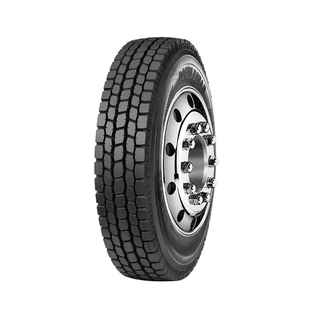 Neumático de camión de marca DOUBLESTAR de alta calidad hecho en China 315 80 22,5 TBR neumático 315/80R22.5 DLD100 peso 77KG con garantía