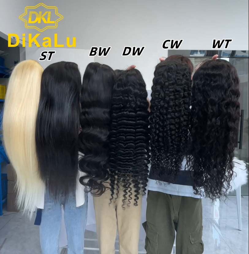 peluca de cabello humano