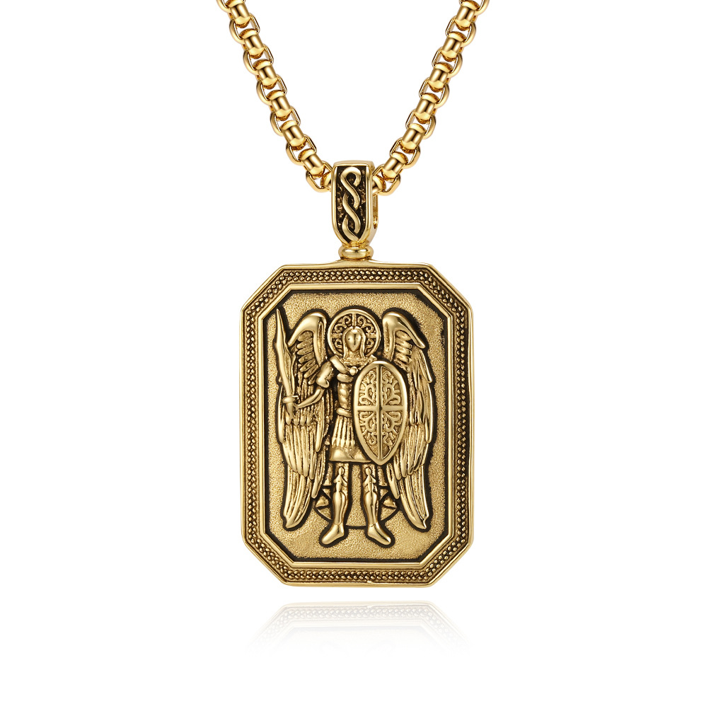 Gold PL001 chain 3*60cm