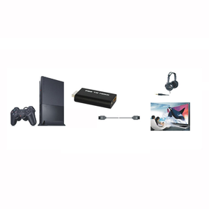 PS2至高清，适用于PS2游戏手柄适配器至高清转换器适配器 - Product Image 6