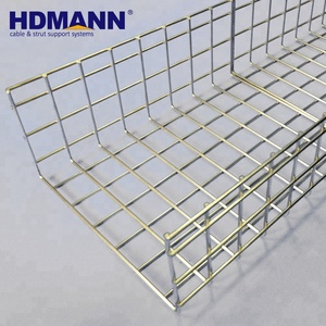 ขายตรงโรงงาน U L ใบรับรอง Ce กลางแจ้งลวดตาข่ายสายถาดไฟฟ้าราง - Product Image 1