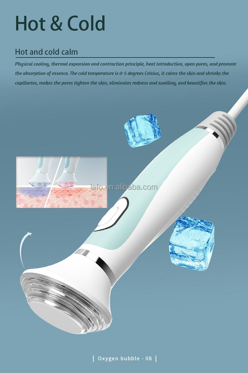 Newest Upgrade 9 in 1 Hydra Water Dermabrasion RF Facial Microdermabrasion Machine for skin care 8