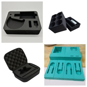 เครื่องตัด CNC ดิจิทัลพร้อมที่ป้อนอัตโนมัติปะเก็นยางโฟม EVA ออกแบบได้ตามที่ต้องการ - Product Image 4