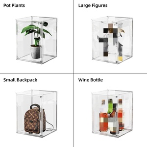 Vitrina apilable Premium personalizada, caja de almacenamiento duradera, organizador acrílico transparente para el hogar - Product Image 4