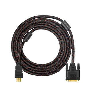 Supplier <strong>hdmi</strong> to <strong>Dvi</strong> <strong>Cable</strong> 1.4 Tv Conversion <strong>Cable</strong> to <strong>Dvi</strong> to <strong>hdmi</strong> 1.5M 3M 5M 10Meters High Speed <strong>Cable</strong> for PC PSP Monitor