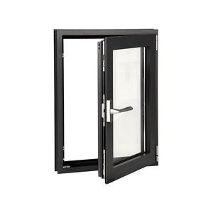 Safe Aluminium <strong>windows</strong> System <strong>Window</strong> <strong>Fixed</strong> Profile High Building with Double 6mm Glass - Product Image 1