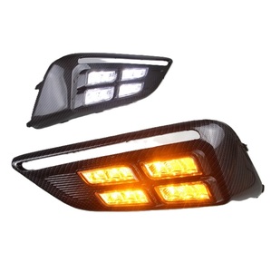 Carmorris sıcak satış ürünleri üstün kalite LED DRL farlar gündüz farları sis farları Morris garajlar MG6 18-19 için