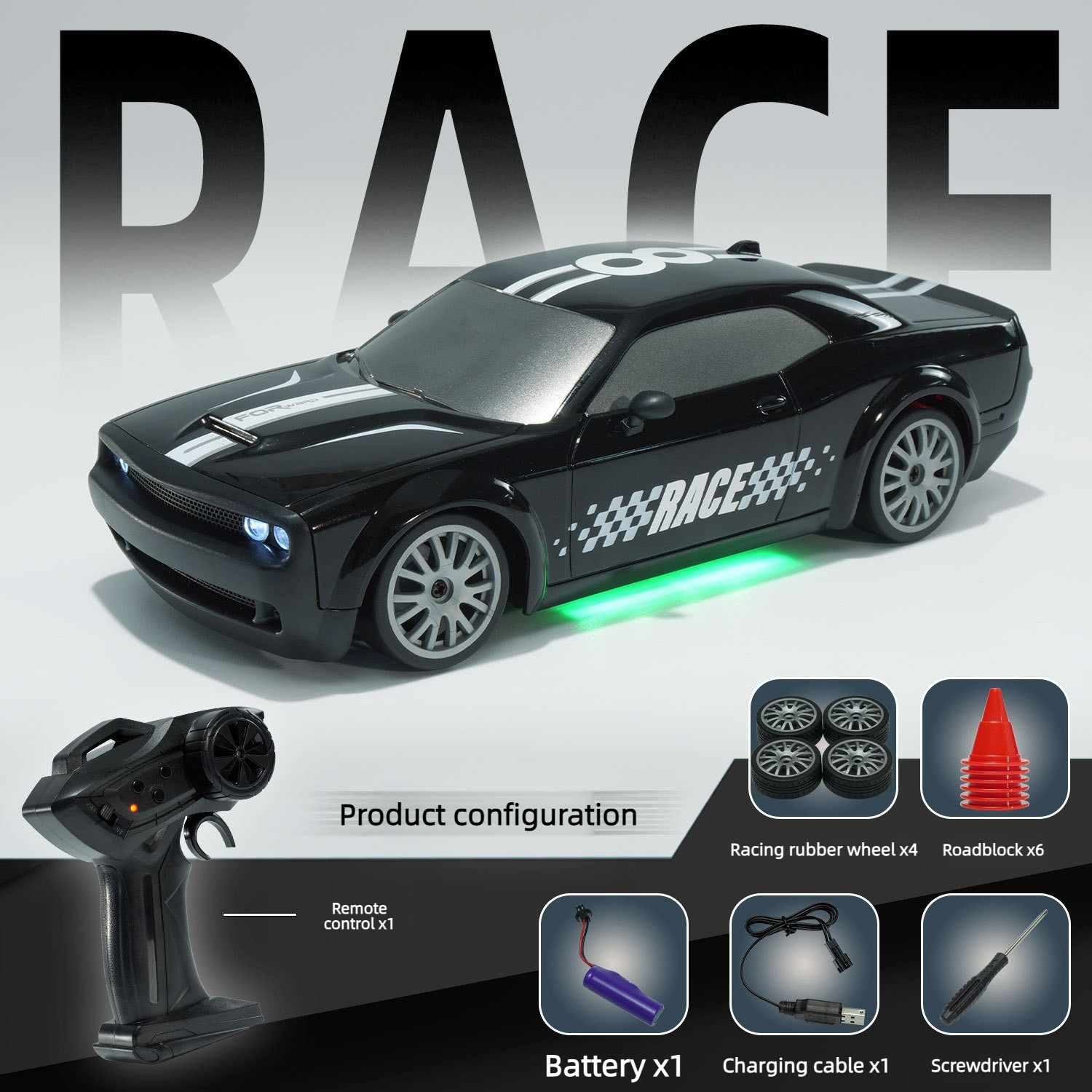 Hellcat Argento