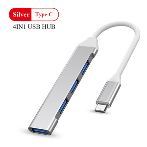 Klavye 2.0 Disk için 4 In 1 USB USB bellek dönüştürücü yüksek hızlı iletim tipi C Hub - Product Image 2