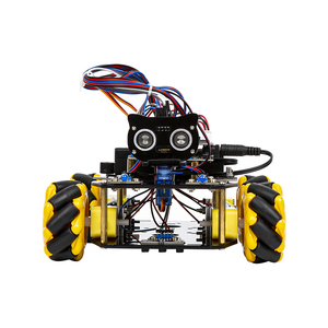 Fernbedienung Smart Robot Car ESP32 DIY STEM Pädagogische Studenten programmierung Robotik Codierung Lernen Starter Kit für Arduino