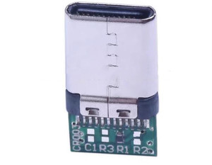 คอนเนคเตอร์ชนิด C ตัวผู้24pin ชนิด C ประเภทชาร์จ USB - Product Image 4