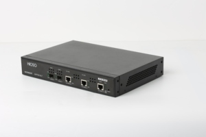 Hioso ha7302cst ללא מודולי pon epon olt סיבים אופטיים ציוד ftx 2 1000 מ 'uplink ports