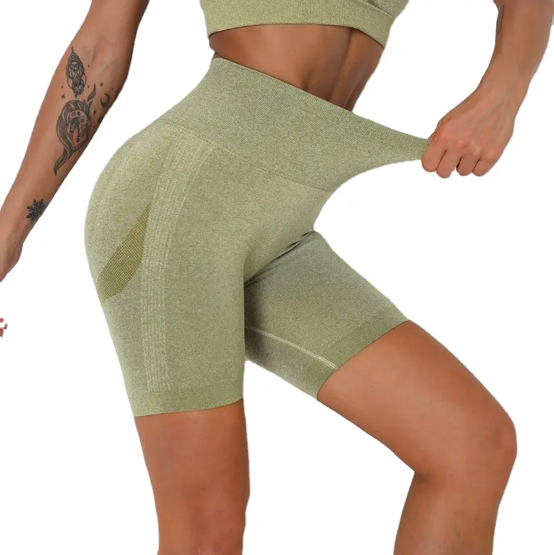 Nuovo Sexy Delle Ragazze Stretto Organico Logo Pantaloni Tummy Controllo di Yoga di Forma Fisica Delle Donne pantaloni di Bicchierini di Sport