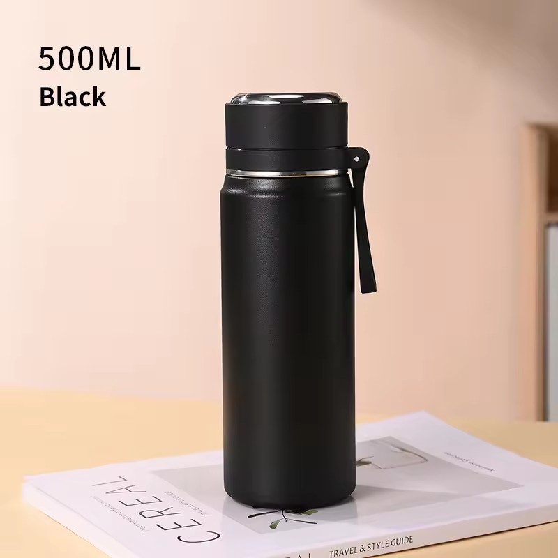 Suspensorio personalizado negro 500ml